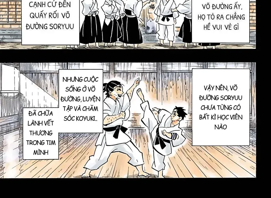 Thanh Gươm Diệt Quỷ (Truyện Màu) Chap 155 - Next Chap 156