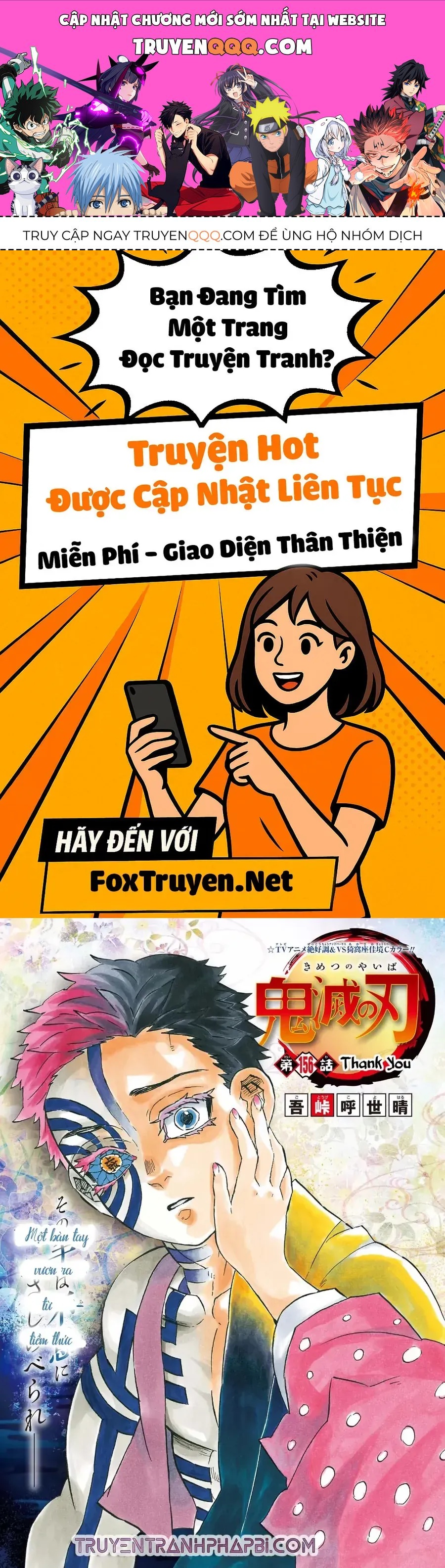 Thanh Gươm Diệt Quỷ (Truyện Màu) Chap 156 - Next Chap 157