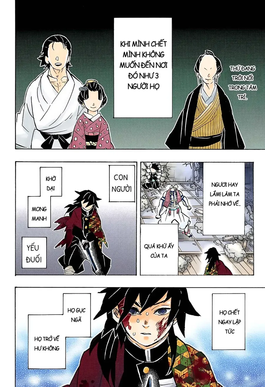 Thanh Gươm Diệt Quỷ (Truyện Màu) Chap 156 - Next Chap 157