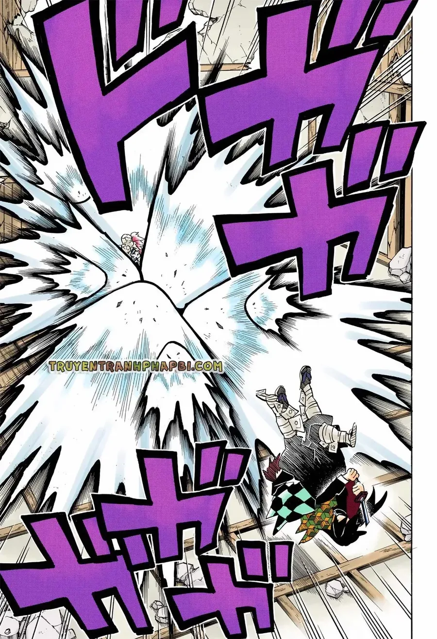 Thanh Gươm Diệt Quỷ (Truyện Màu) Chap 156 - Next Chap 157