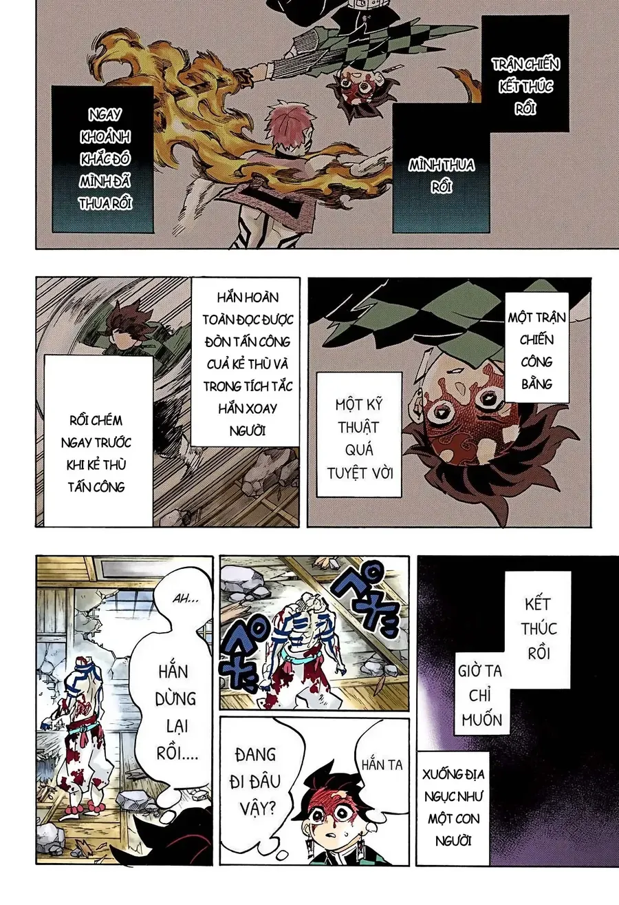 Thanh Gươm Diệt Quỷ (Truyện Màu) Chap 156 - Next Chap 157