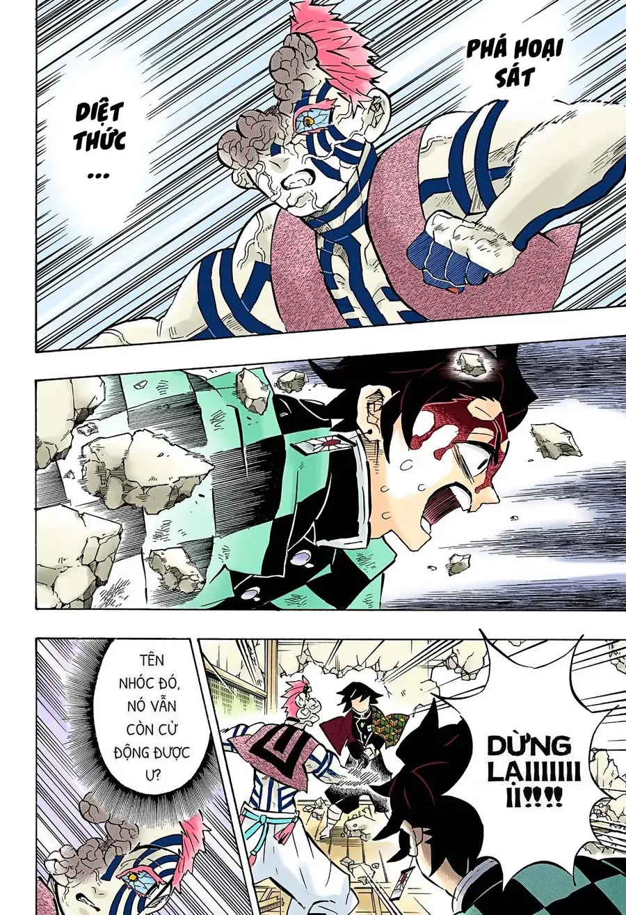 Thanh Gươm Diệt Quỷ (Truyện Màu) Chap 156 - Next Chap 157