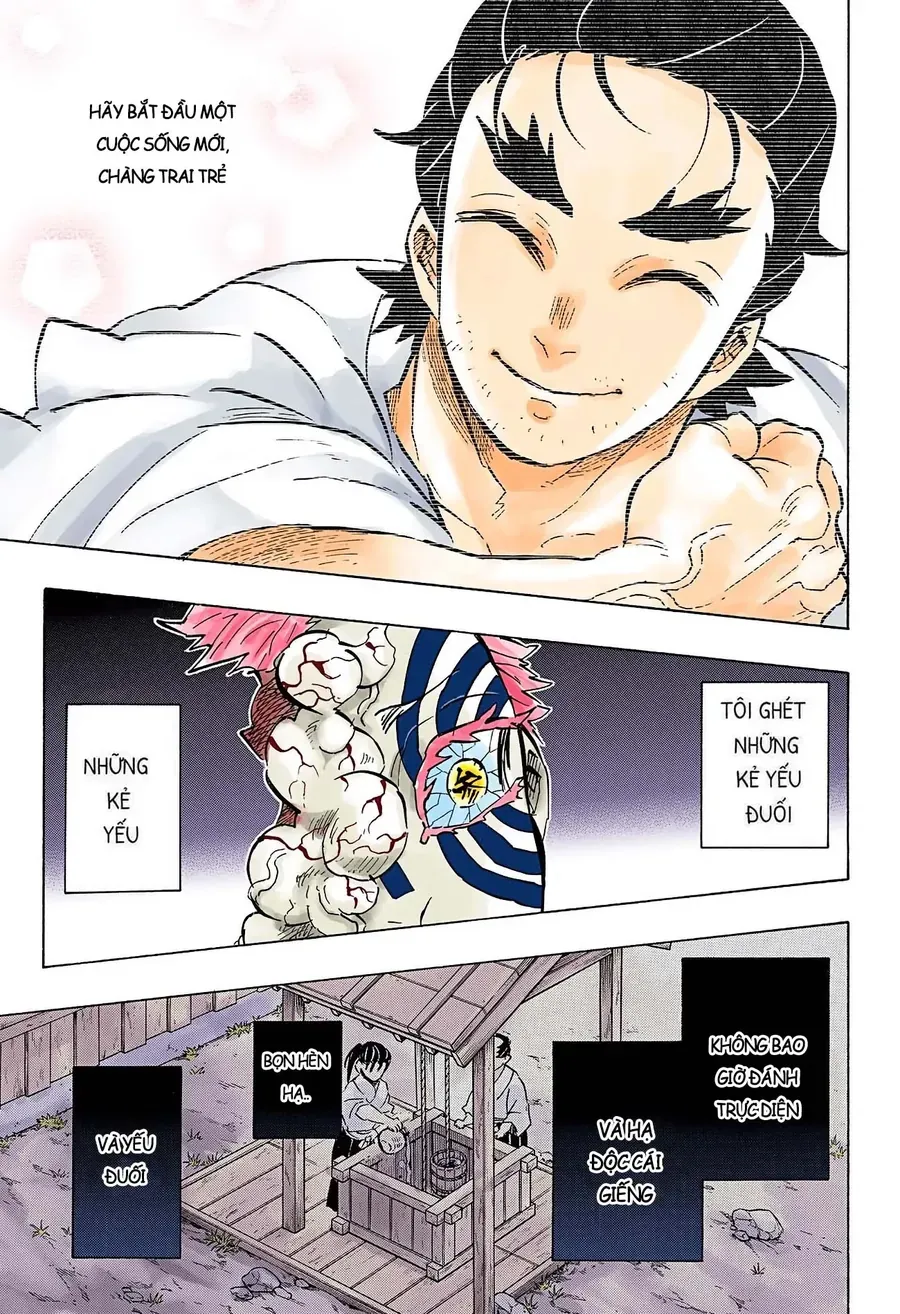 Thanh Gươm Diệt Quỷ (Truyện Màu) Chap 156 - Next Chap 157