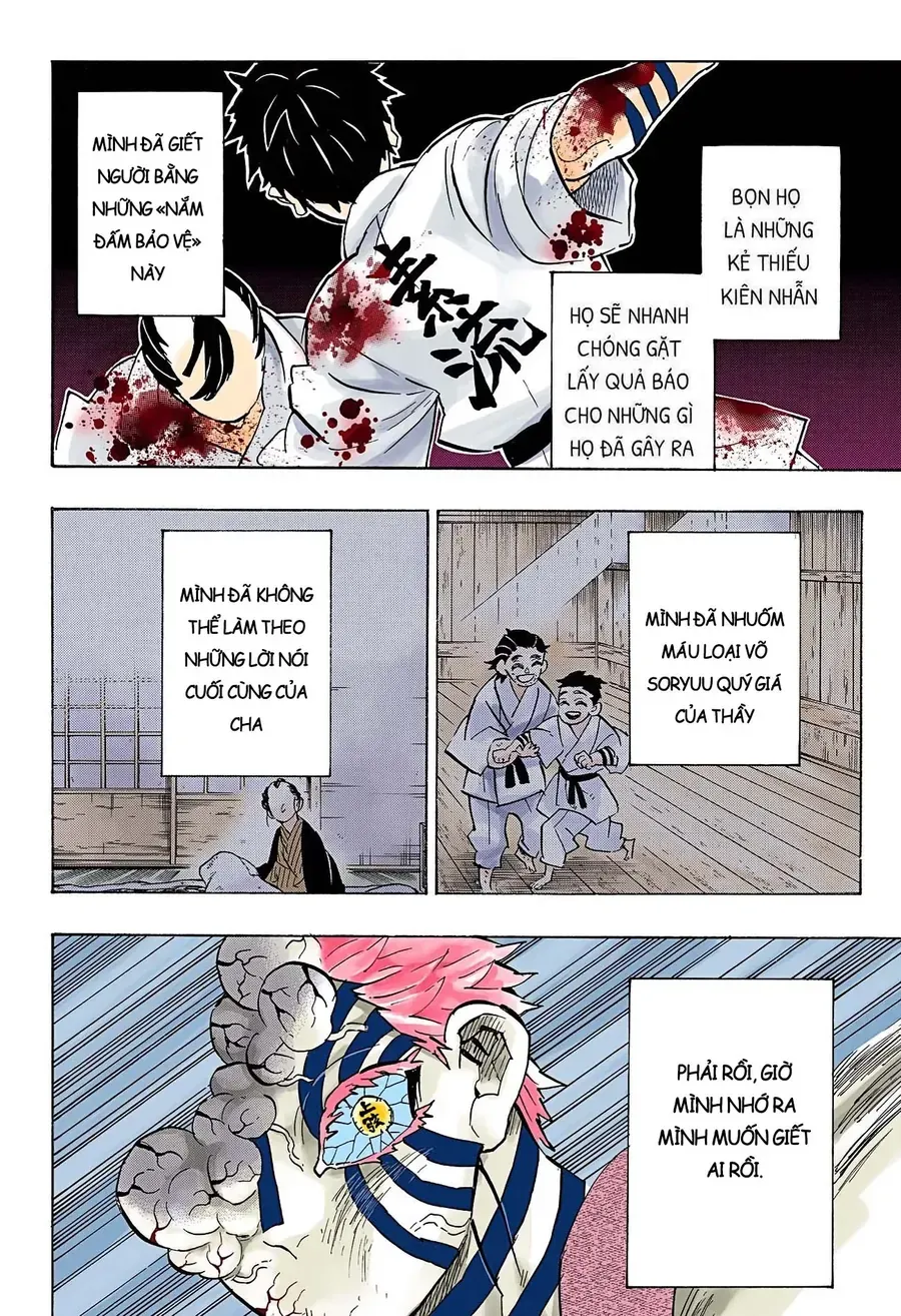 Thanh Gươm Diệt Quỷ (Truyện Màu) Chap 156 - Next Chap 157