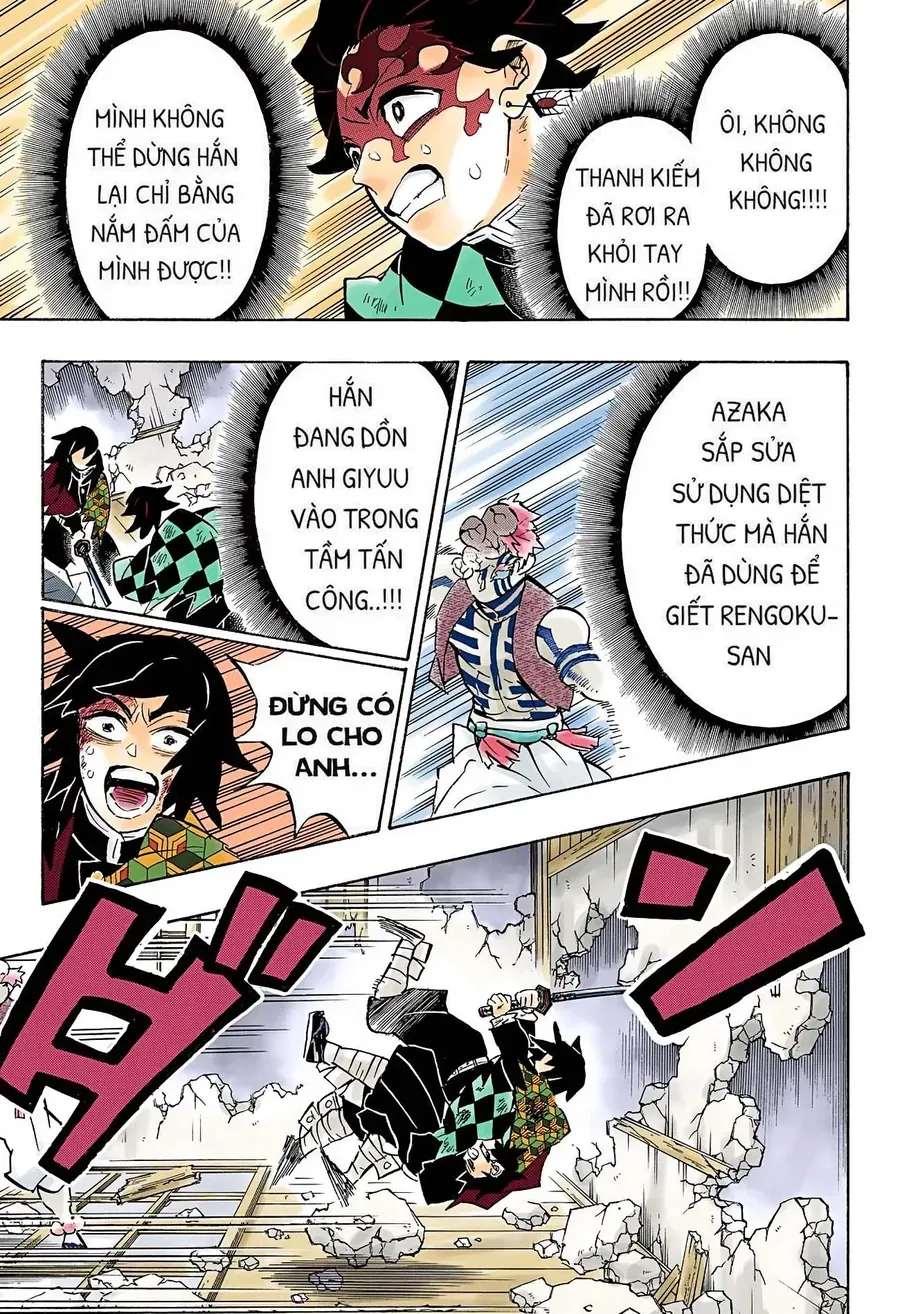 Thanh Gươm Diệt Quỷ (Truyện Màu) Chap 156 - Next Chap 157