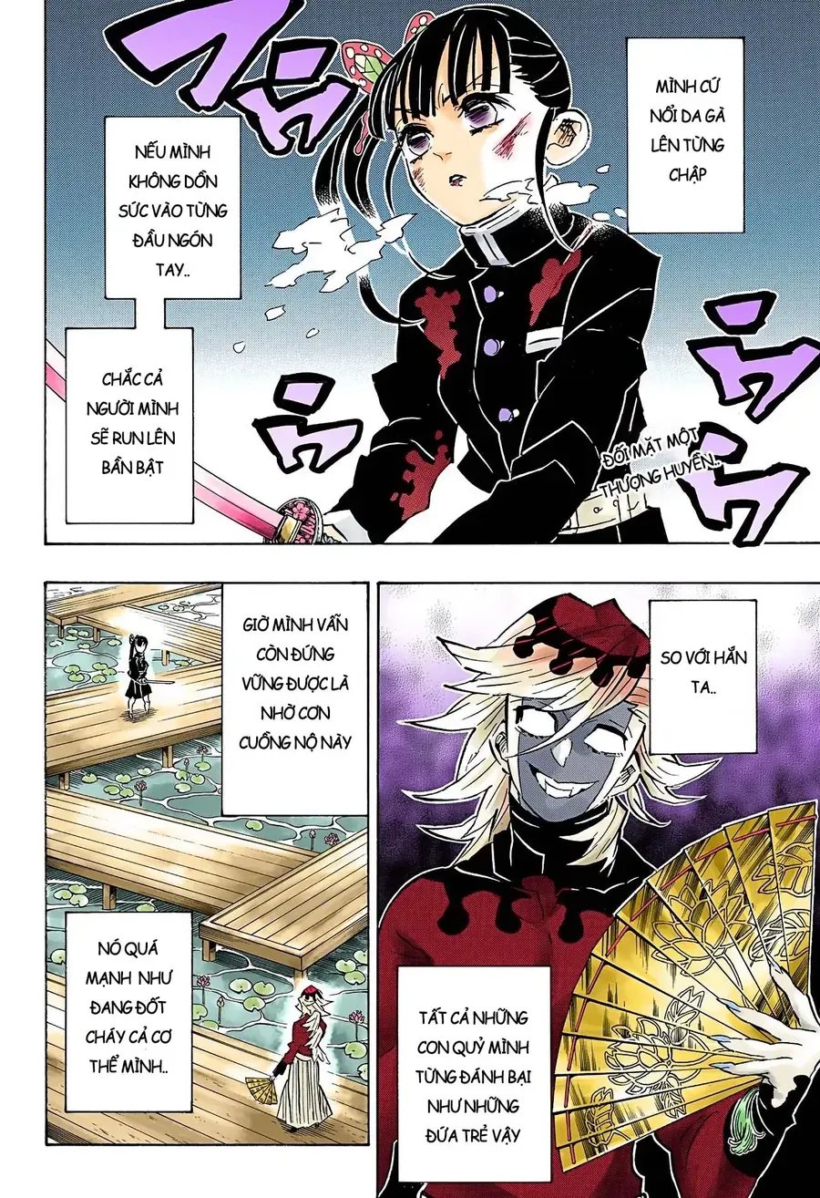 Thanh Gươm Diệt Quỷ (Truyện Màu) Chap 158 - Next Chap 159