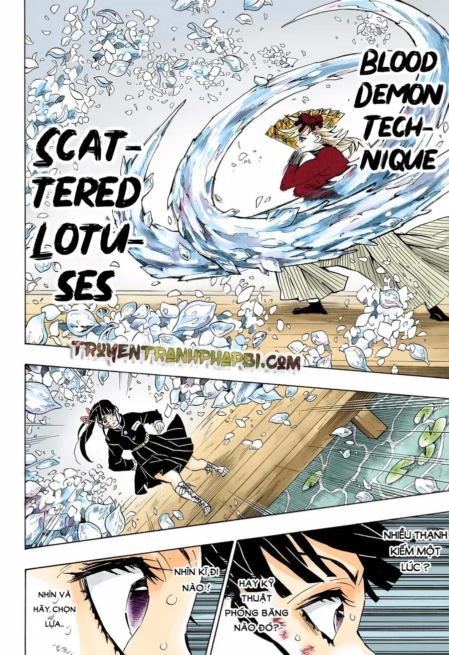 Thanh Gươm Diệt Quỷ (Truyện Màu) Chap 158 - Next Chap 159