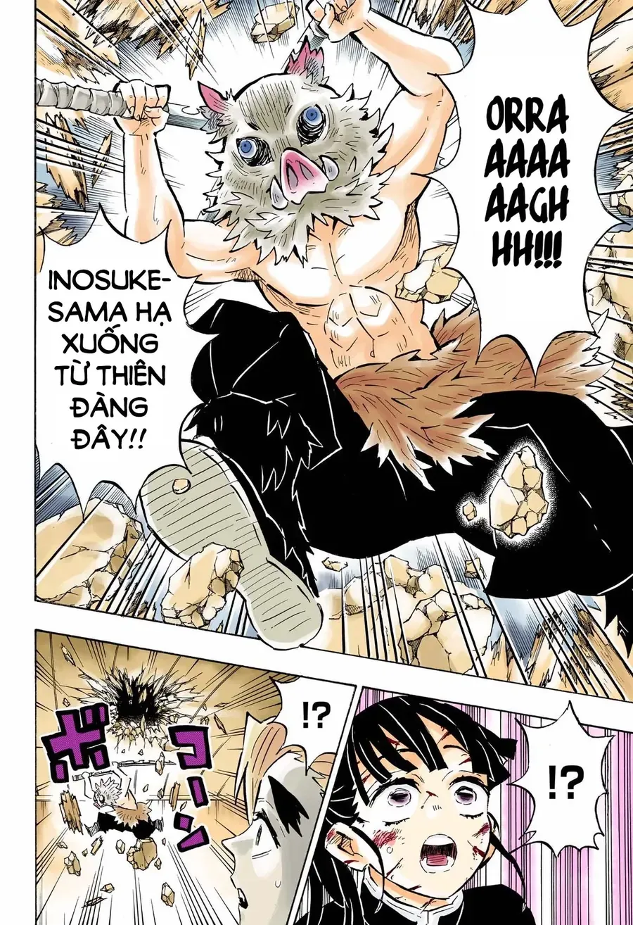 Thanh Gươm Diệt Quỷ (Truyện Màu) Chap 158 - Next Chap 159