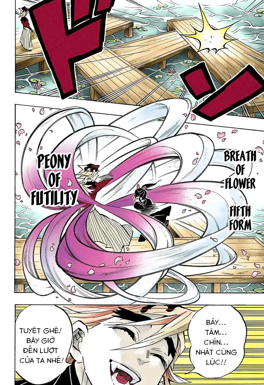 Thanh Gươm Diệt Quỷ (Truyện Màu) Chap 158 - Next Chap 159