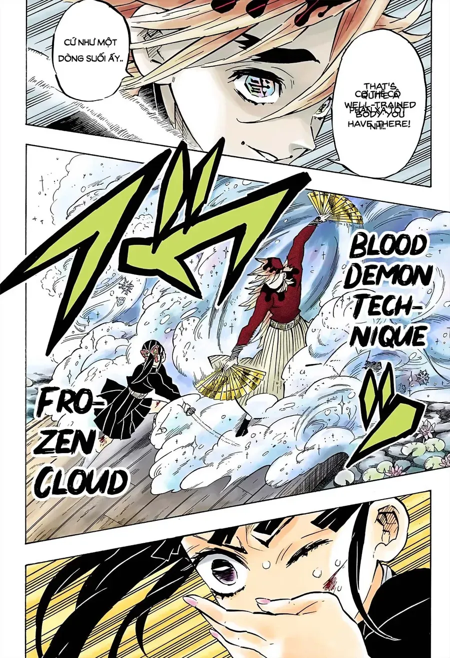 Thanh Gươm Diệt Quỷ (Truyện Màu) Chap 158 - Next Chap 159