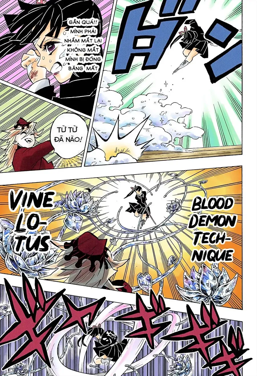 Thanh Gươm Diệt Quỷ (Truyện Màu) Chap 158 - Next Chap 159