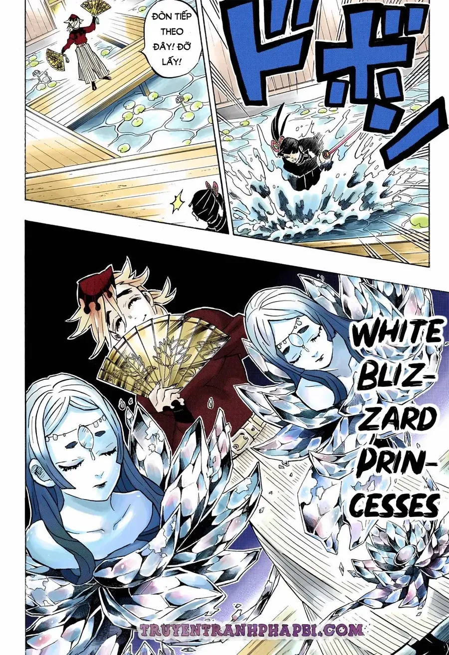 Thanh Gươm Diệt Quỷ (Truyện Màu) Chap 158 - Next Chap 159