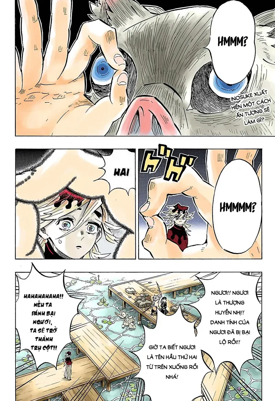 Thanh Gươm Diệt Quỷ (Truyện Màu) Chap 159 - Next Chap 160