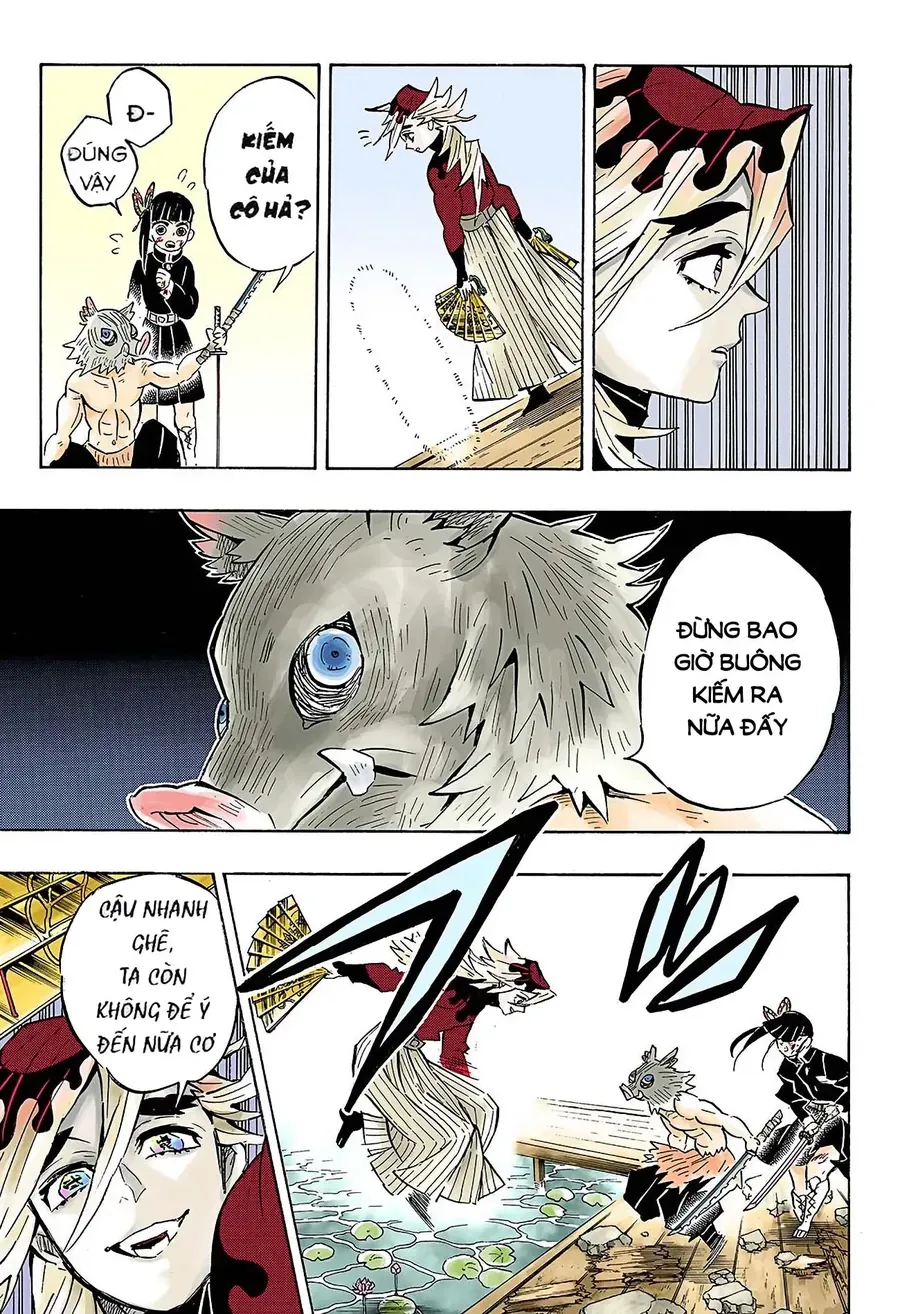 Thanh Gươm Diệt Quỷ (Truyện Màu) Chap 159 - Next Chap 160