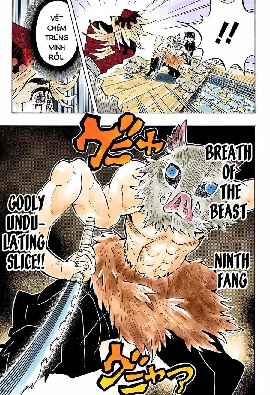 Thanh Gươm Diệt Quỷ (Truyện Màu) Chap 159 - Next Chap 160