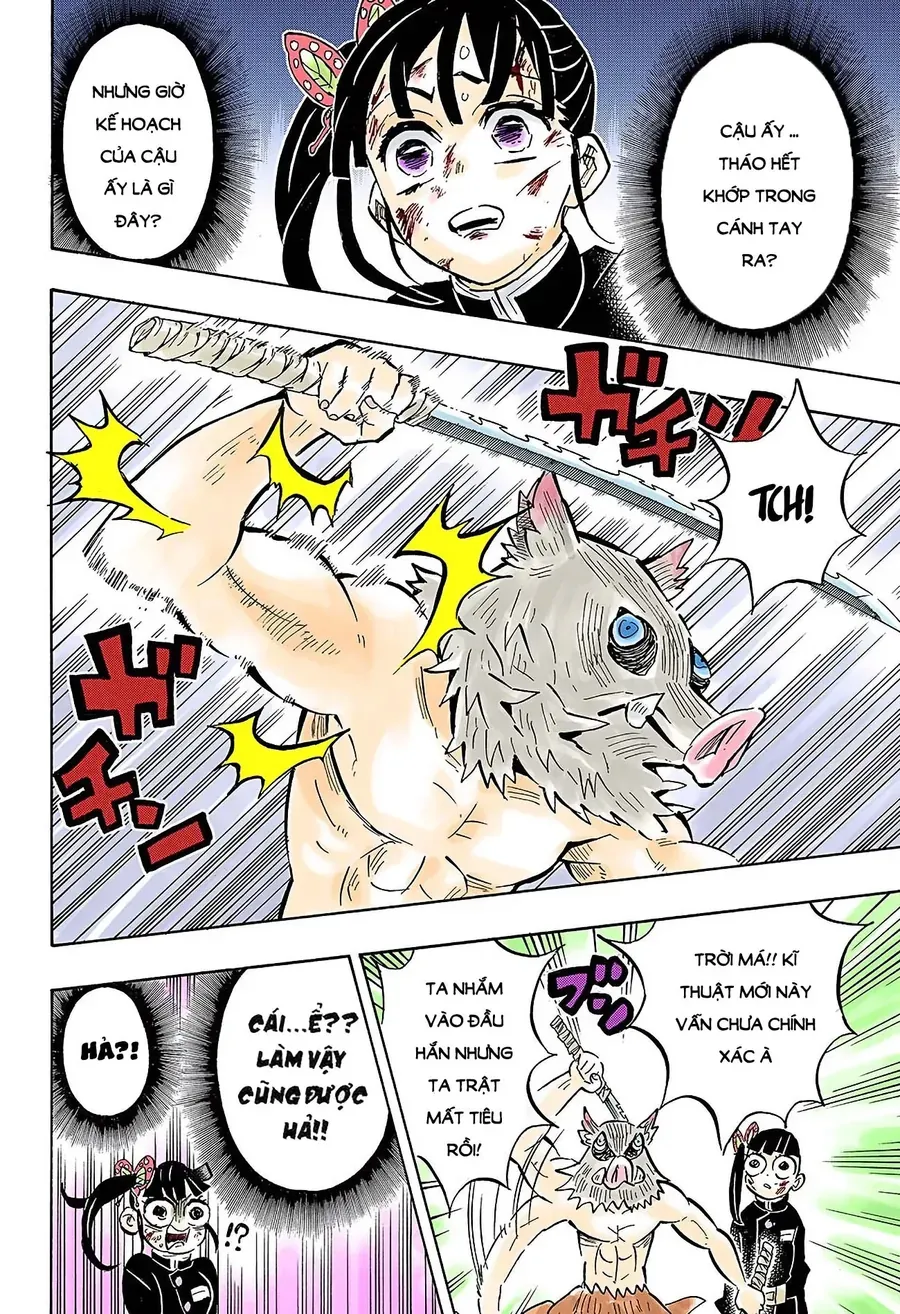 Thanh Gươm Diệt Quỷ (Truyện Màu) Chap 159 - Next Chap 160