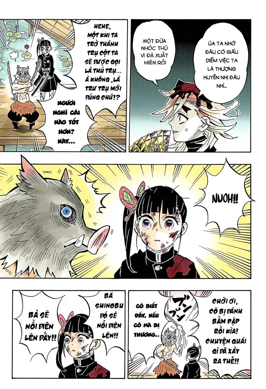 Thanh Gươm Diệt Quỷ (Truyện Màu) Chap 159 - Next Chap 160