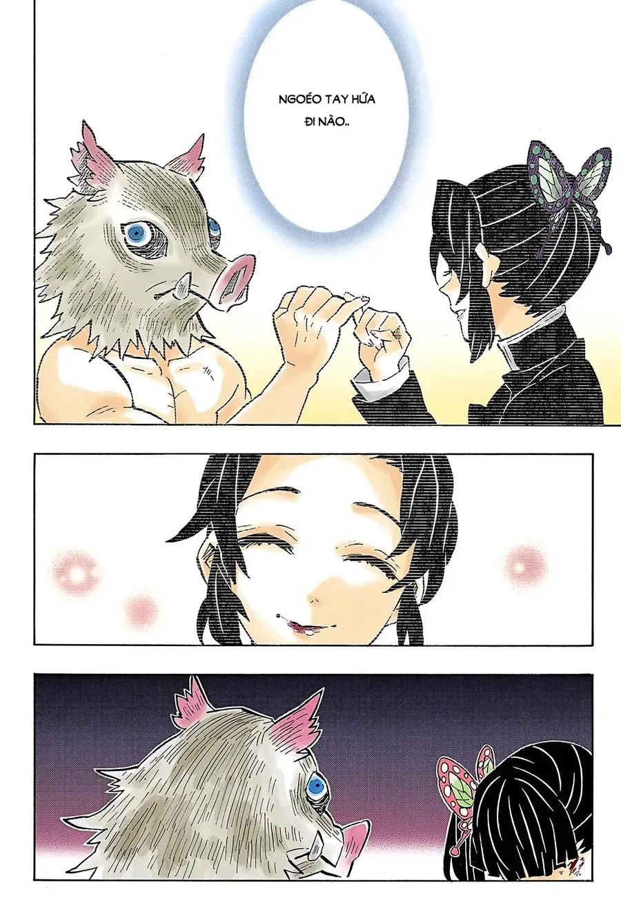 Thanh Gươm Diệt Quỷ (Truyện Màu) Chap 159 - Next Chap 160