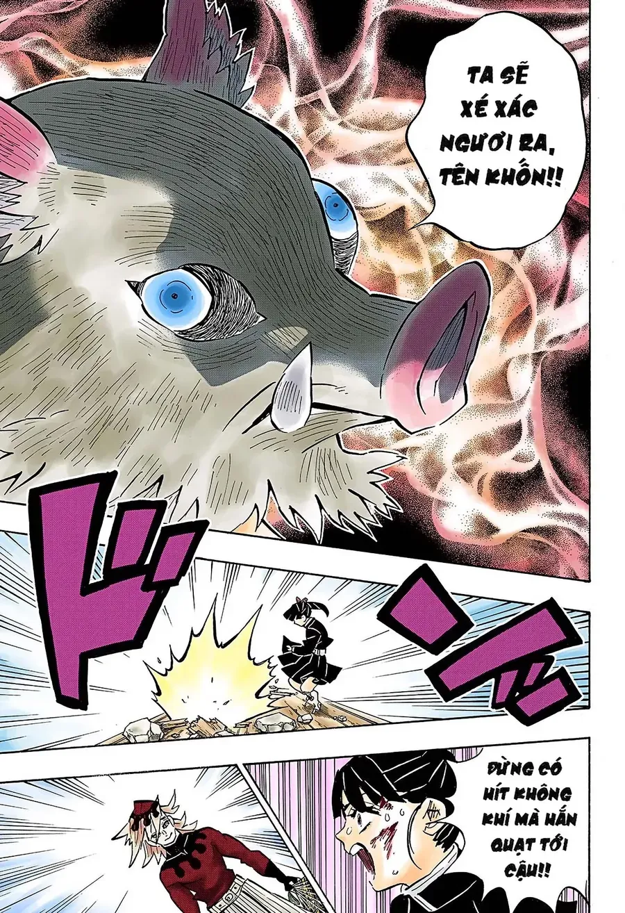 Thanh Gươm Diệt Quỷ (Truyện Màu) Chap 159 - Next Chap 160