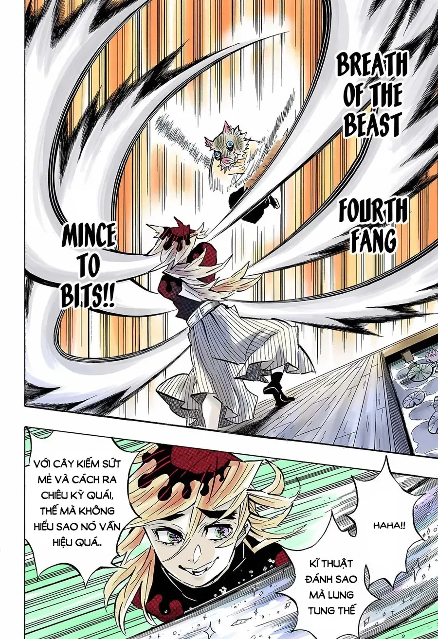 Thanh Gươm Diệt Quỷ (Truyện Màu) Chap 159 - Next Chap 160