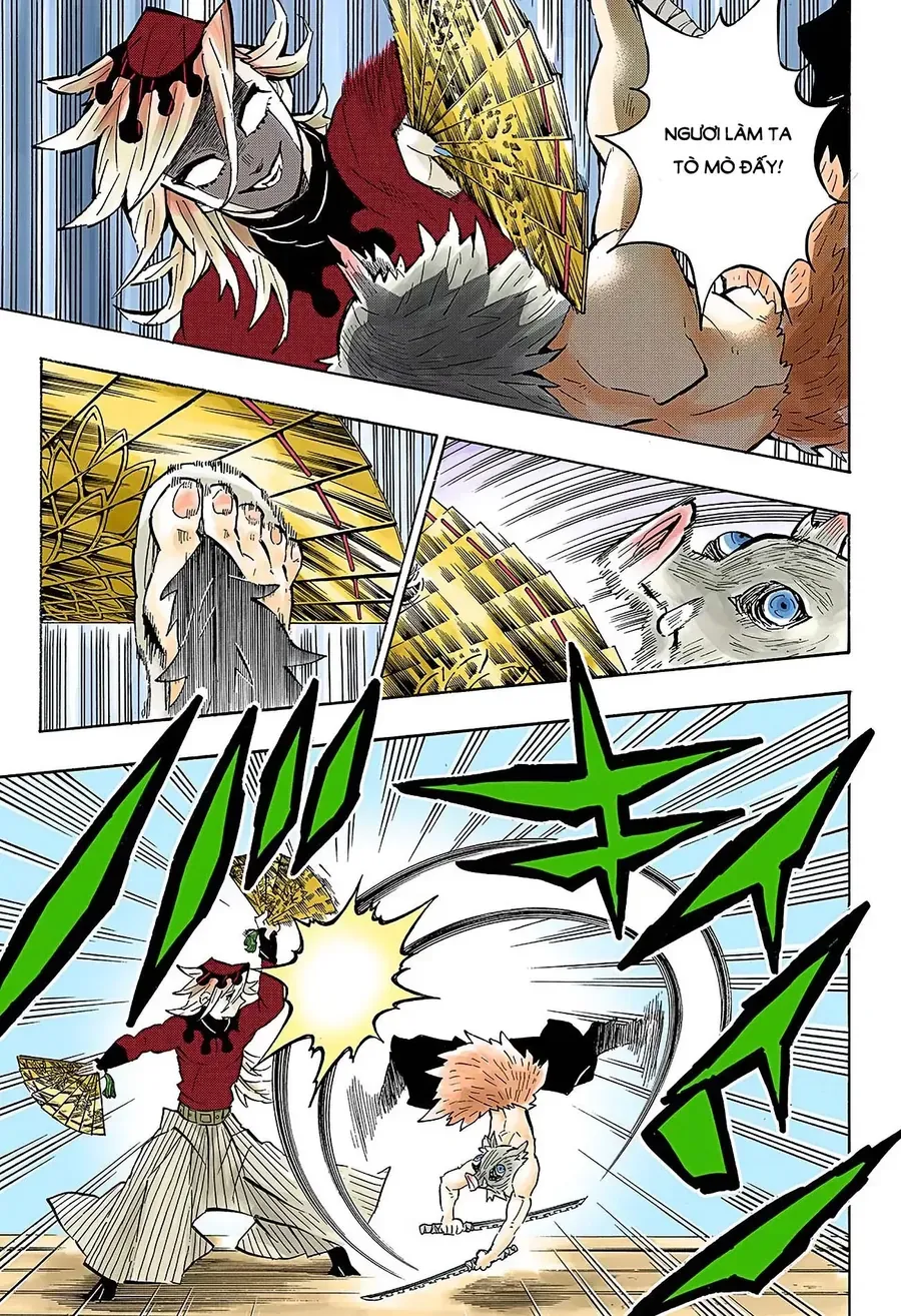 Thanh Gươm Diệt Quỷ (Truyện Màu) Chap 159 - Next Chap 160