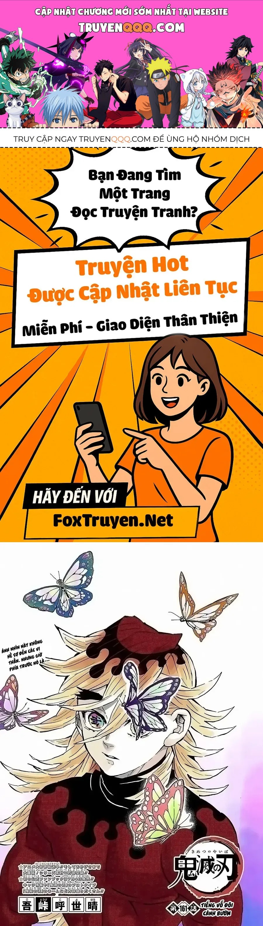 Thanh Gươm Diệt Quỷ (Truyện Màu) Chap 161 - Next Chap 162