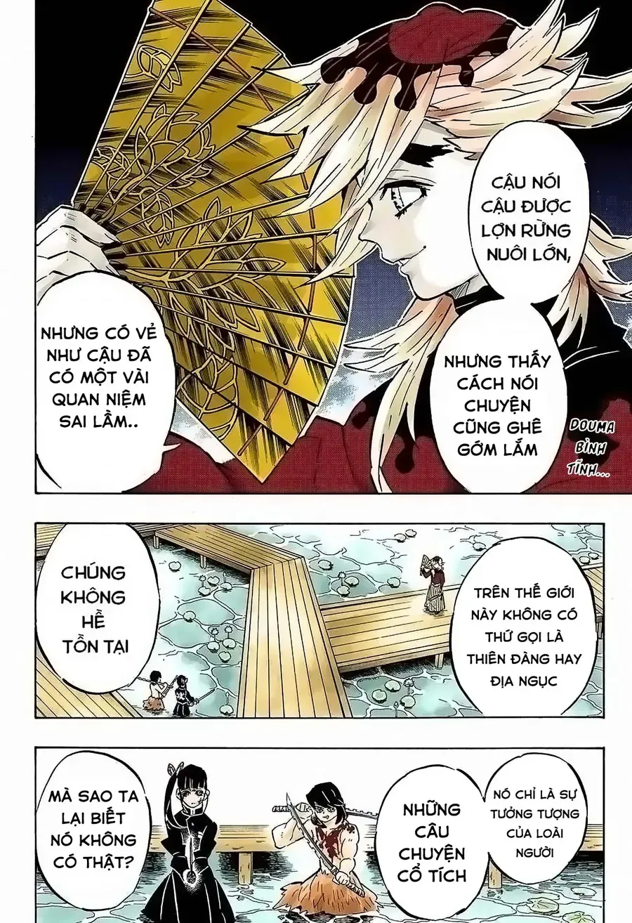 Thanh Gươm Diệt Quỷ (Truyện Màu) Chap 161 - Next Chap 162