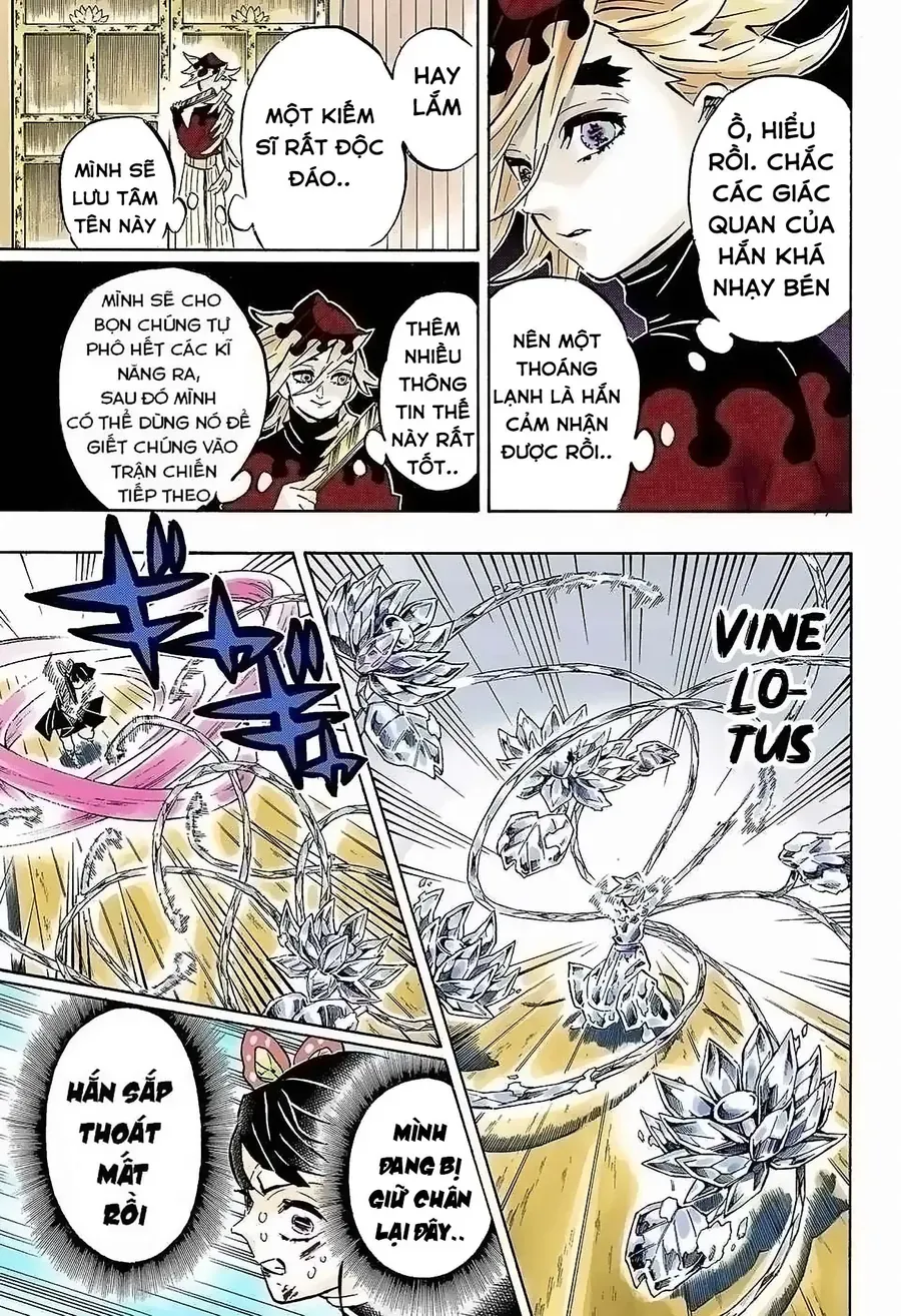 Thanh Gươm Diệt Quỷ (Truyện Màu) Chap 161 - Next Chap 162