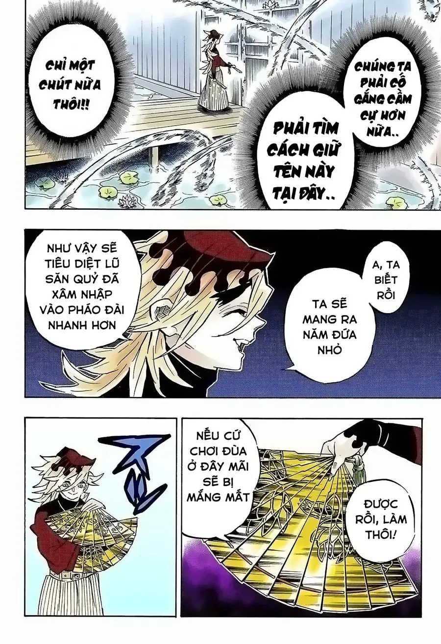 Thanh Gươm Diệt Quỷ (Truyện Màu) Chap 161 - Next Chap 162