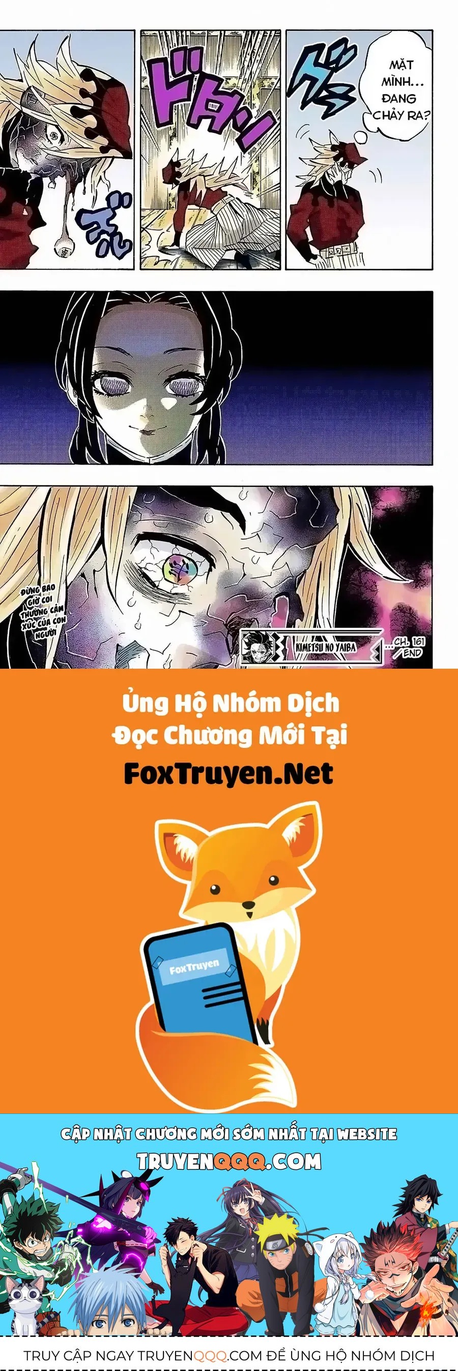 Thanh Gươm Diệt Quỷ (Truyện Màu) Chap 161 - Next Chap 162