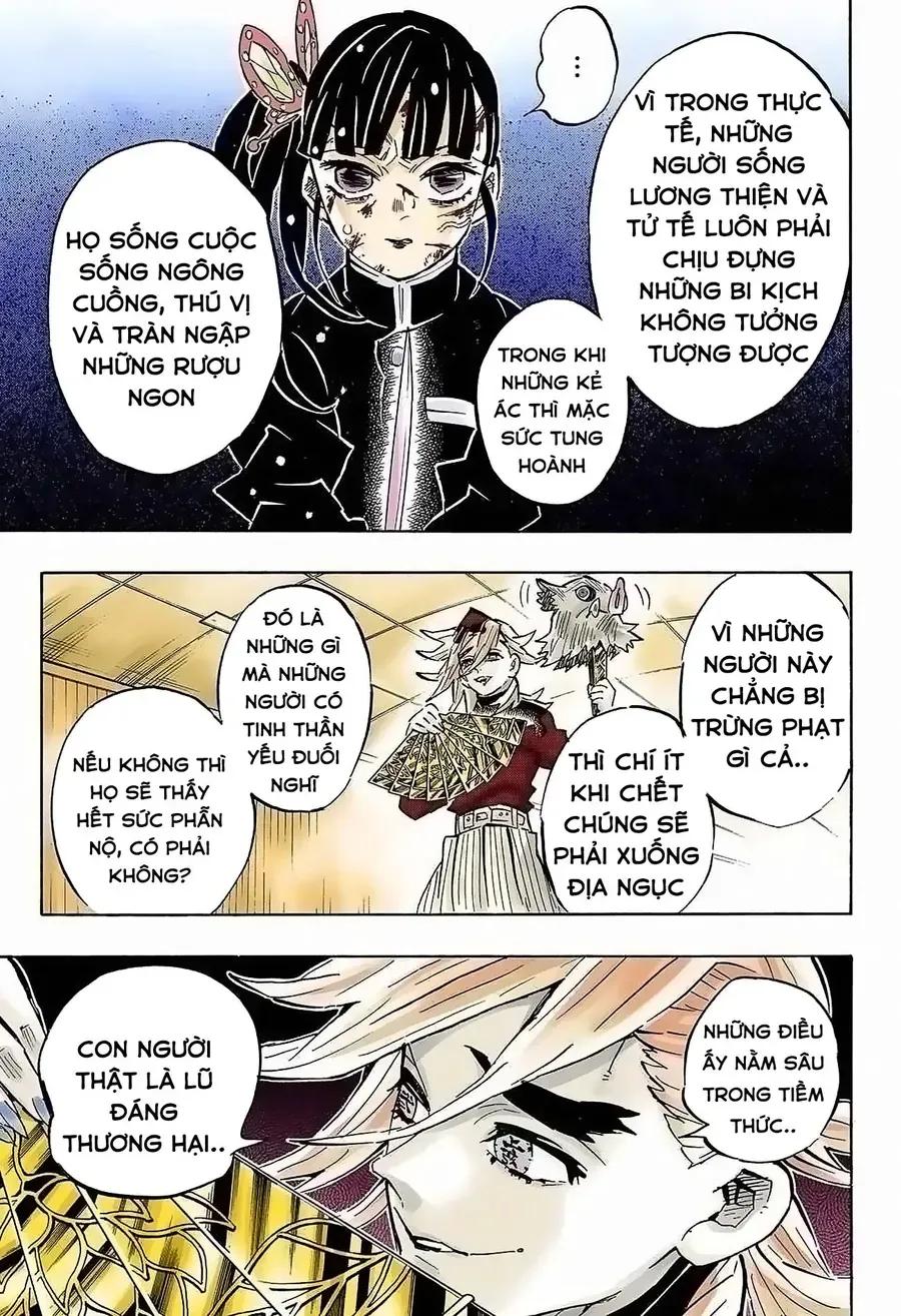 Thanh Gươm Diệt Quỷ (Truyện Màu) Chap 161 - Next Chap 162