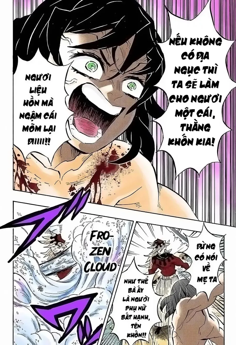 Thanh Gươm Diệt Quỷ (Truyện Màu) Chap 161 - Next Chap 162