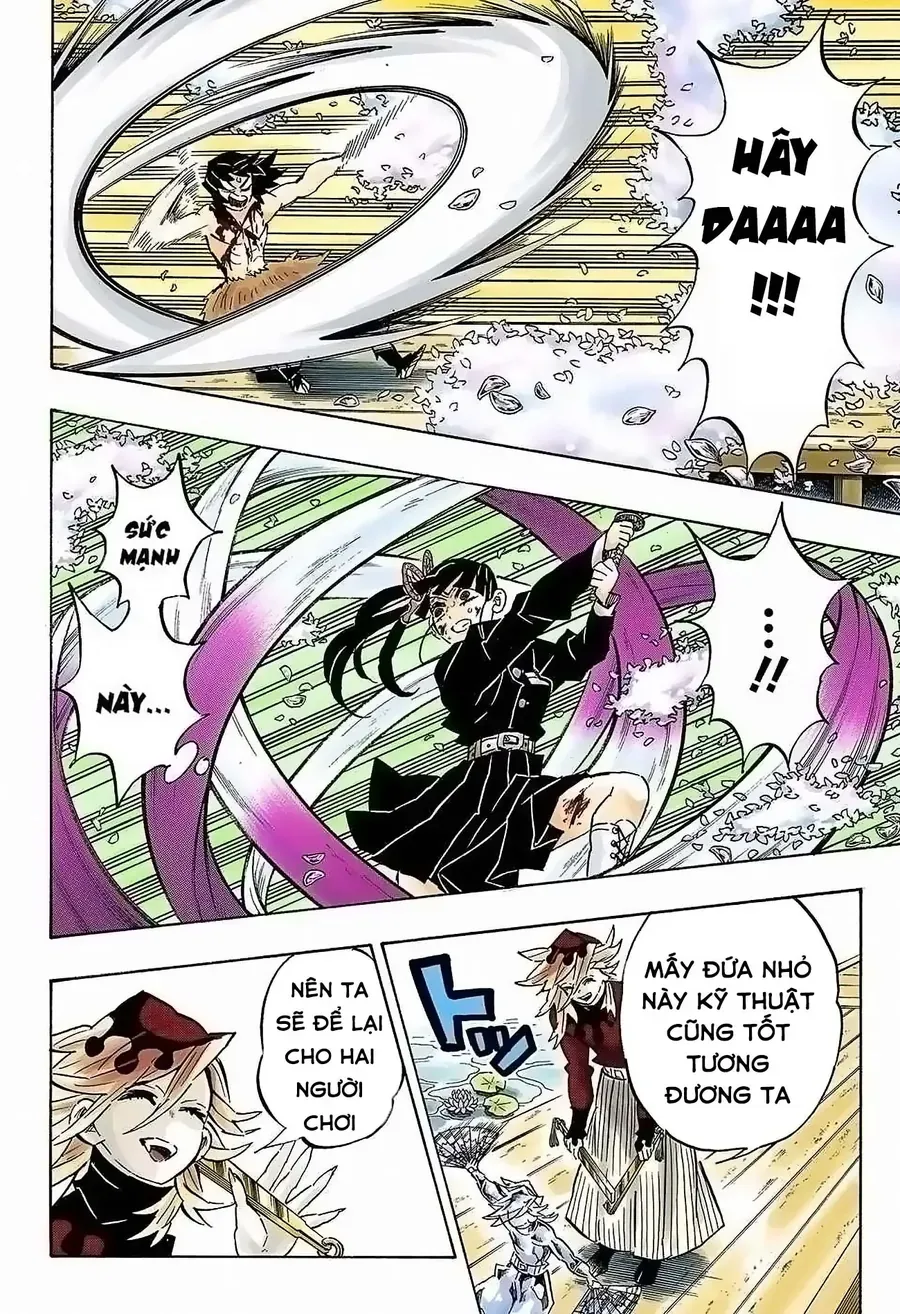 Thanh Gươm Diệt Quỷ (Truyện Màu) Chap 161 - Next Chap 162