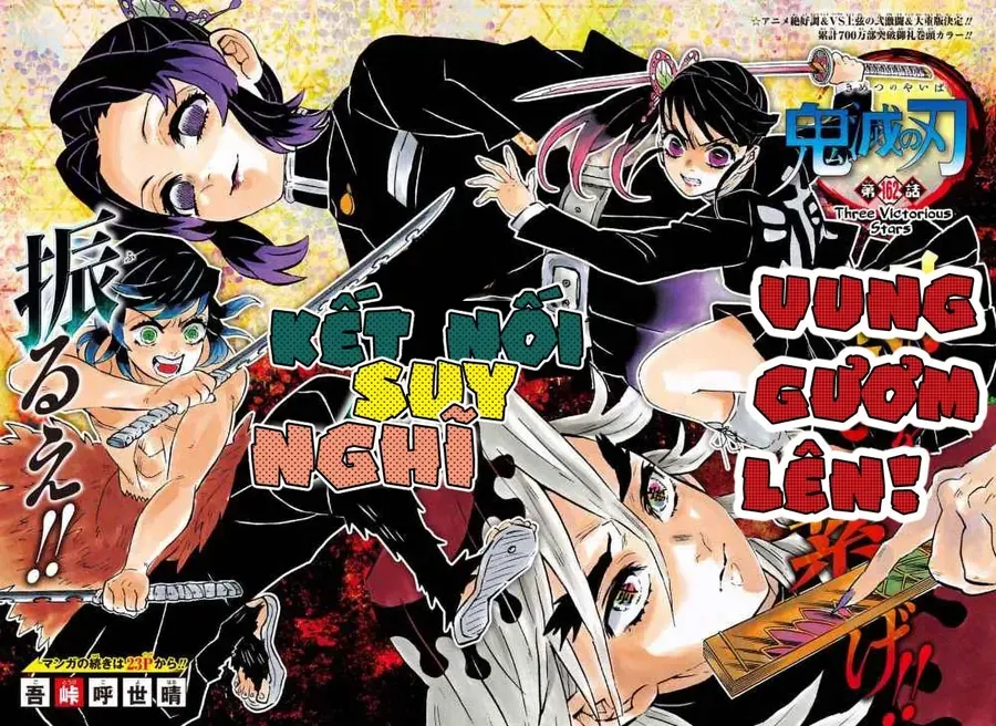 Thanh Gươm Diệt Quỷ (Truyện Màu) Chap 162 - Next Chap 163