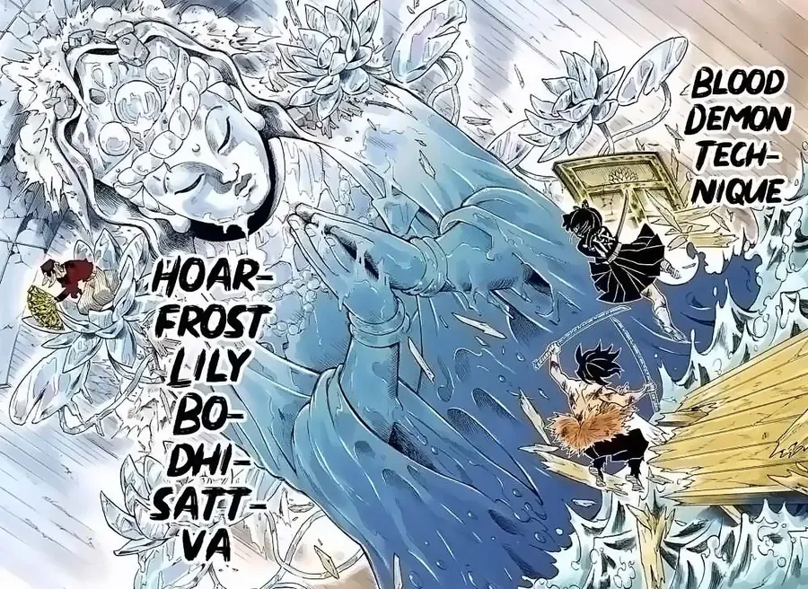 Thanh Gươm Diệt Quỷ (Truyện Màu) Chap 162 - Next Chap 163