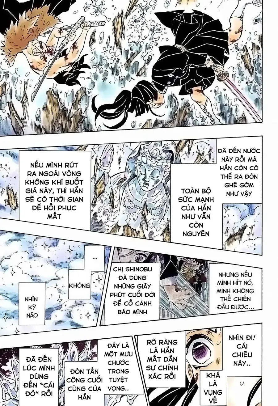 Thanh Gươm Diệt Quỷ (Truyện Màu) Chap 162 - Next Chap 163