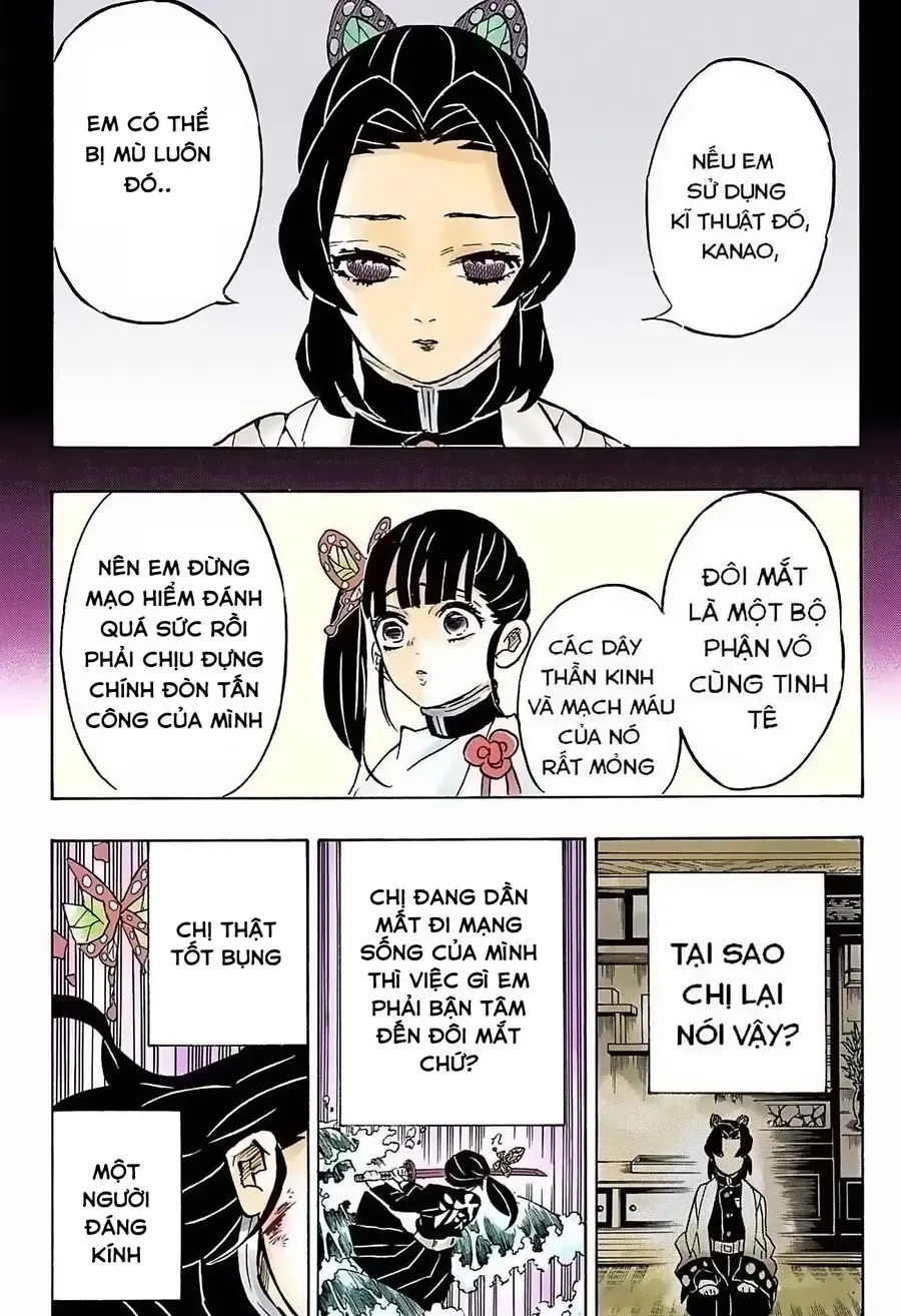 Thanh Gươm Diệt Quỷ (Truyện Màu) Chap 162 - Next Chap 163