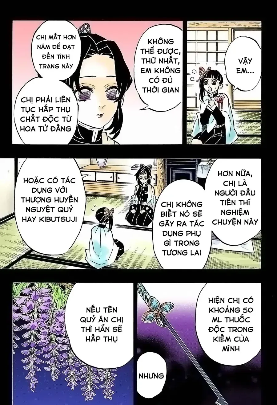 Thanh Gươm Diệt Quỷ (Truyện Màu) Chap 162 - Next Chap 163