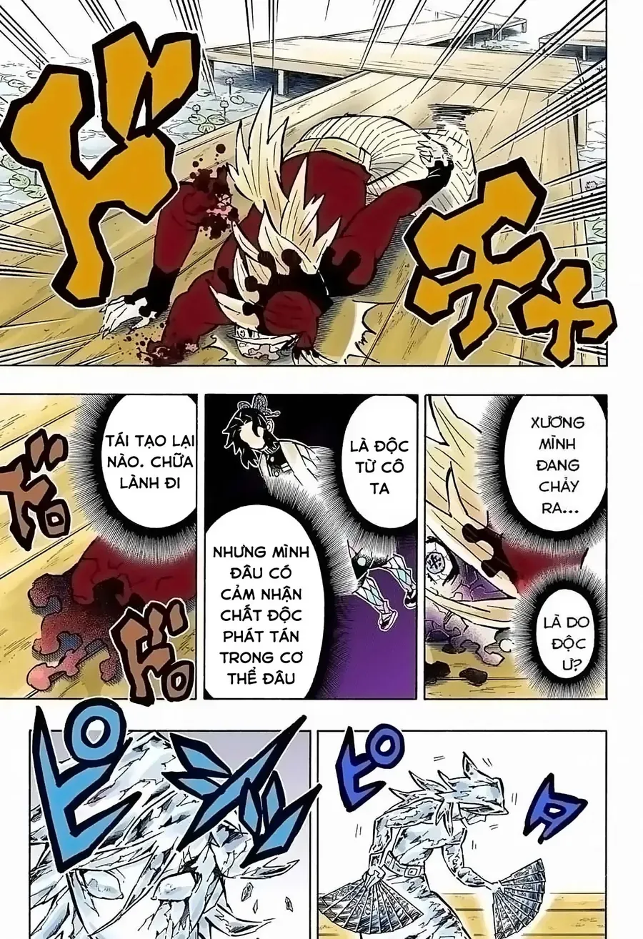 Thanh Gươm Diệt Quỷ (Truyện Màu) Chap 162 - Next Chap 163