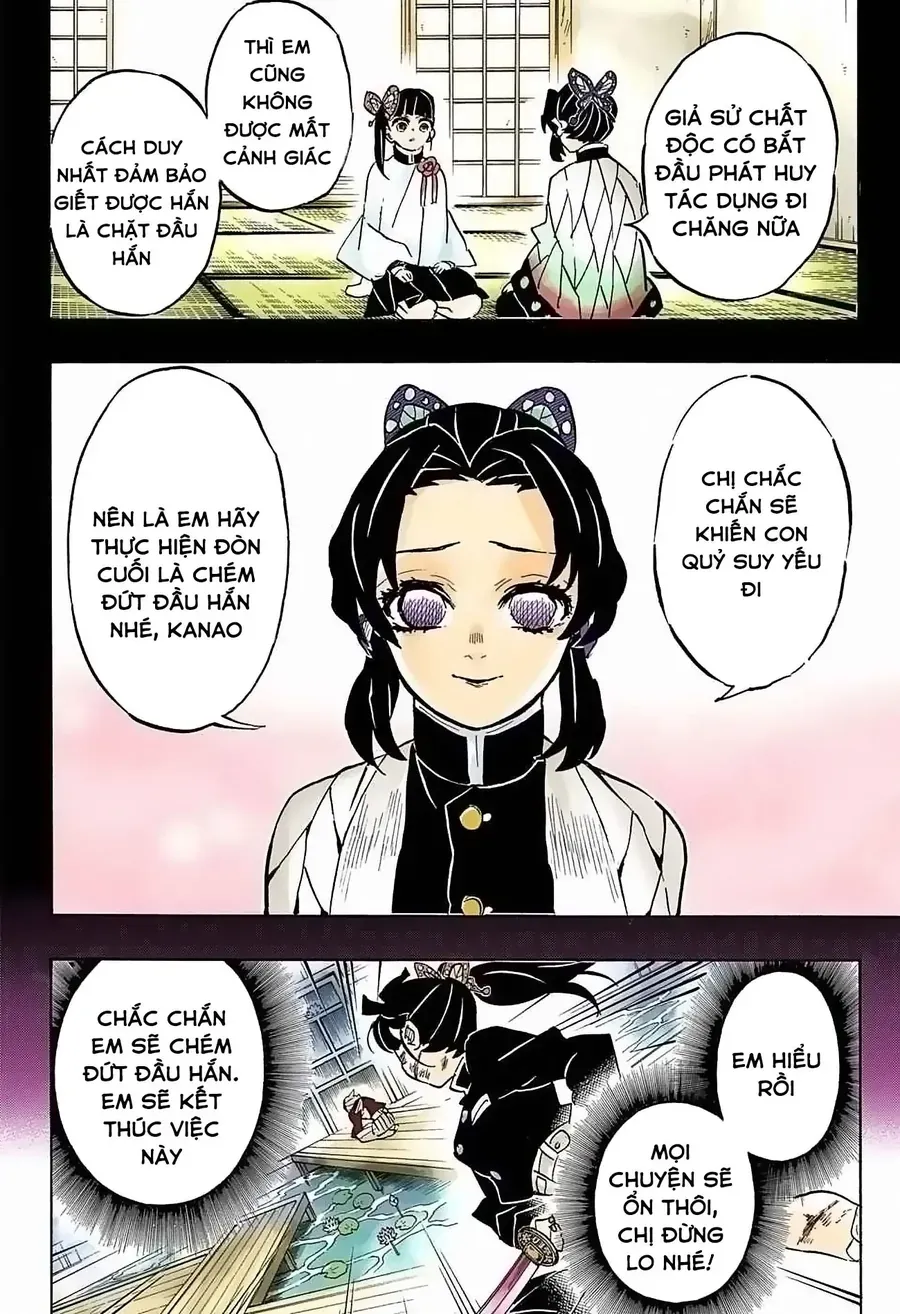 Thanh Gươm Diệt Quỷ (Truyện Màu) Chap 162 - Next Chap 163