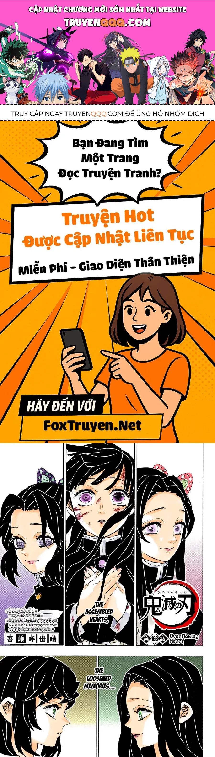 Thanh Gươm Diệt Quỷ (Truyện Màu) Chap 163 - Next Chap 164