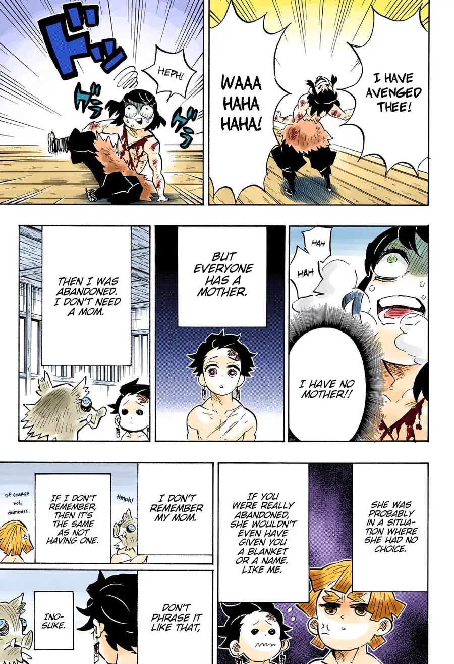 Thanh Gươm Diệt Quỷ (Truyện Màu) Chap 163 - Next Chap 164