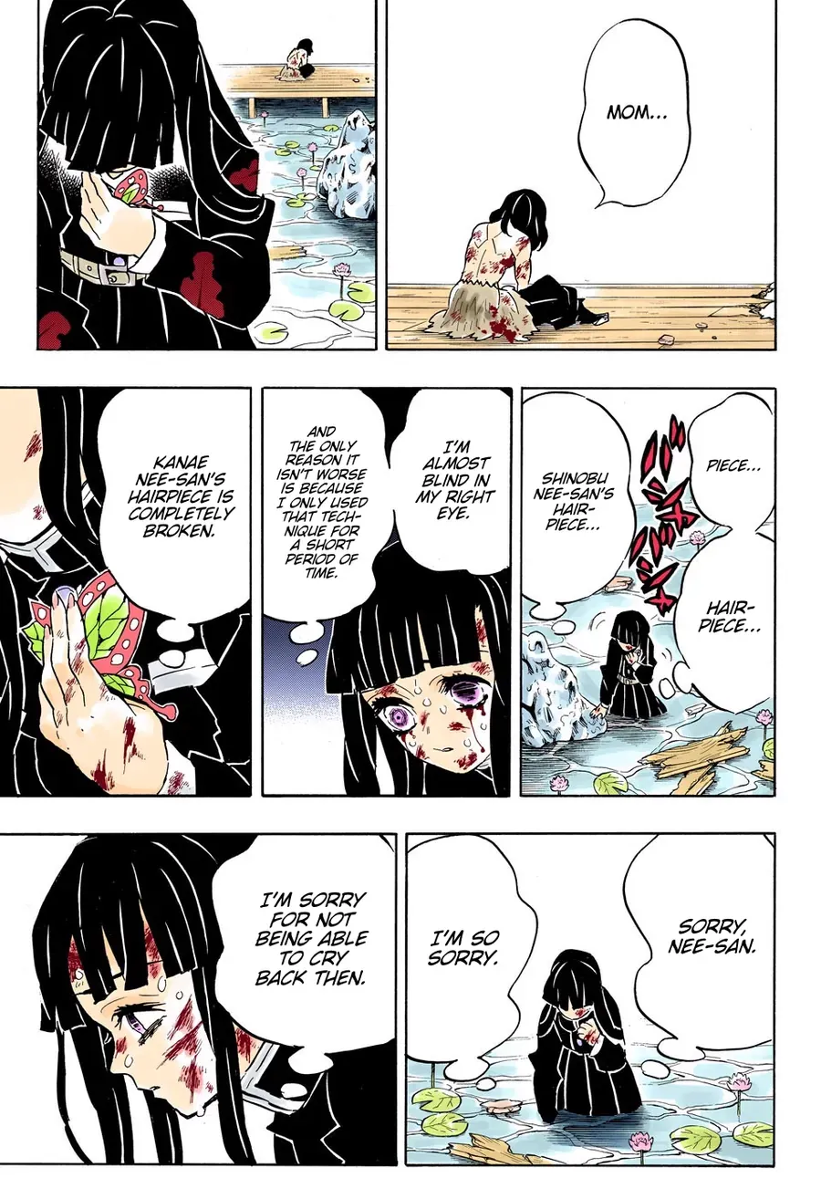 Thanh Gươm Diệt Quỷ (Truyện Màu) Chap 163 - Next Chap 164