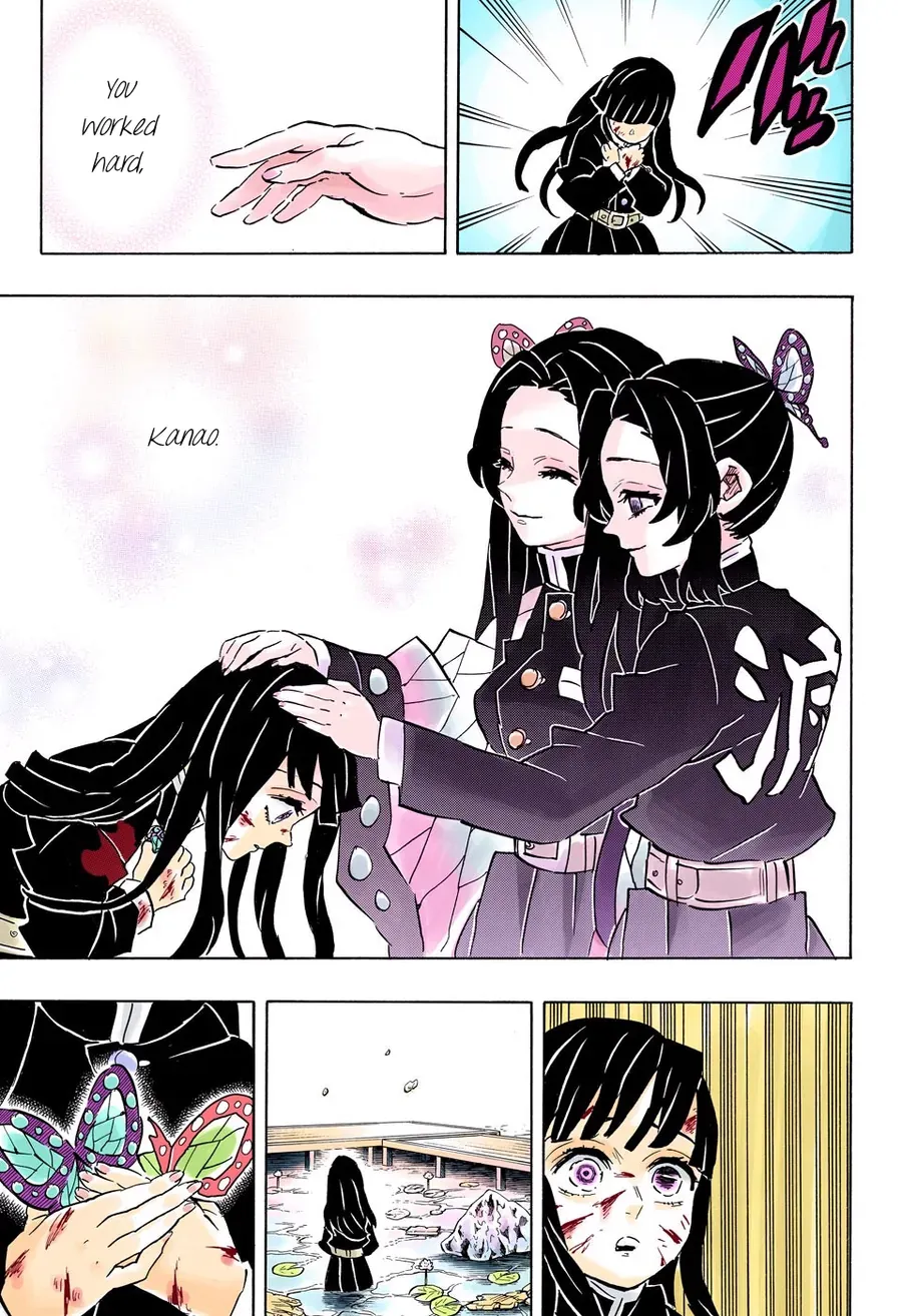 Thanh Gươm Diệt Quỷ (Truyện Màu) Chap 163 - Next Chap 164