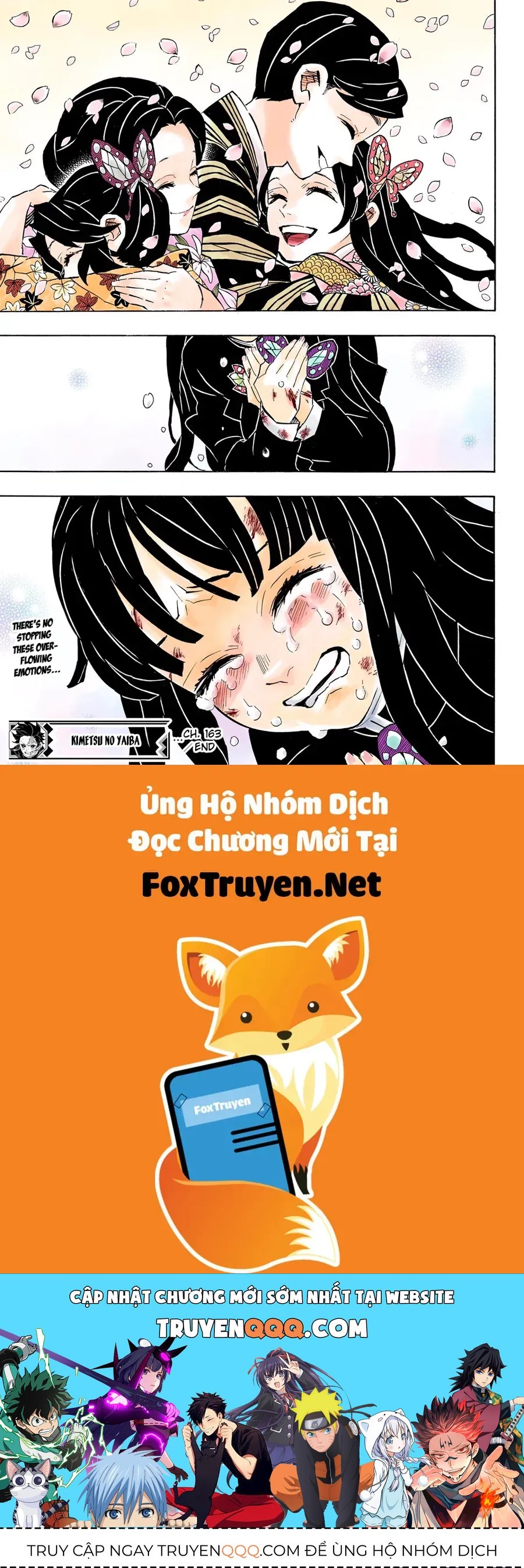 Thanh Gươm Diệt Quỷ (Truyện Màu) Chap 163 - Next Chap 164