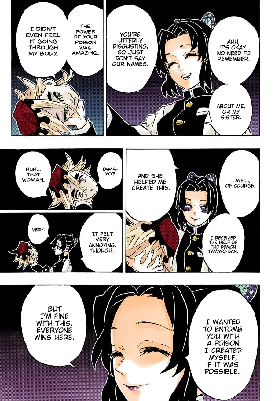 Thanh Gươm Diệt Quỷ (Truyện Màu) Chap 163 - Next Chap 164