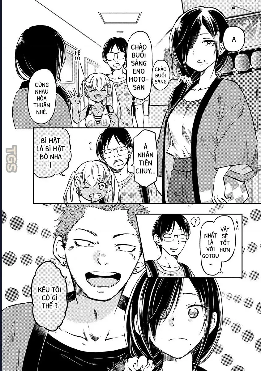 Gyaru Không Mời Mà Đến Nakamura Chap 6 - Next Chap 7