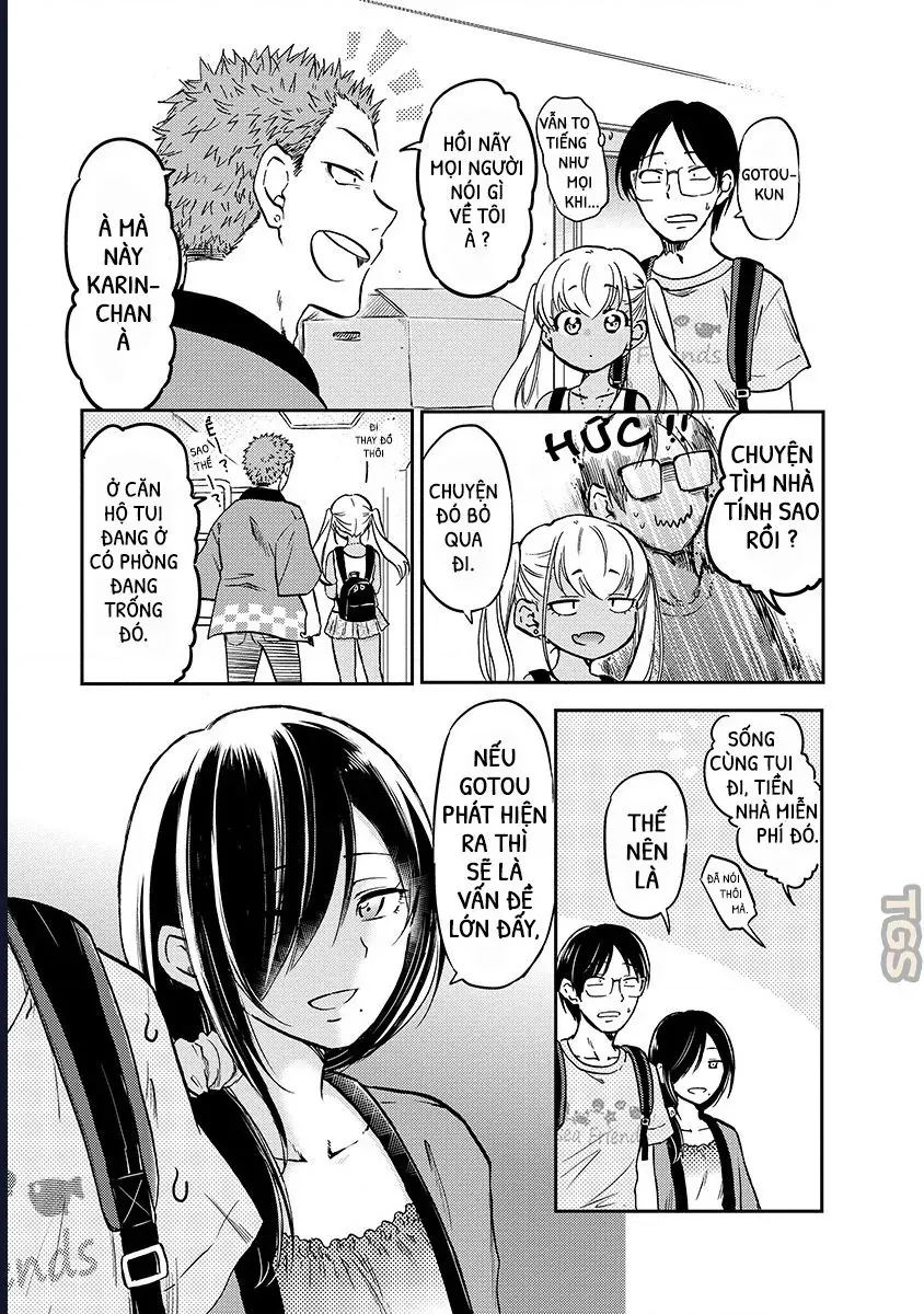 Gyaru Không Mời Mà Đến Nakamura Chap 6 - Next Chap 7