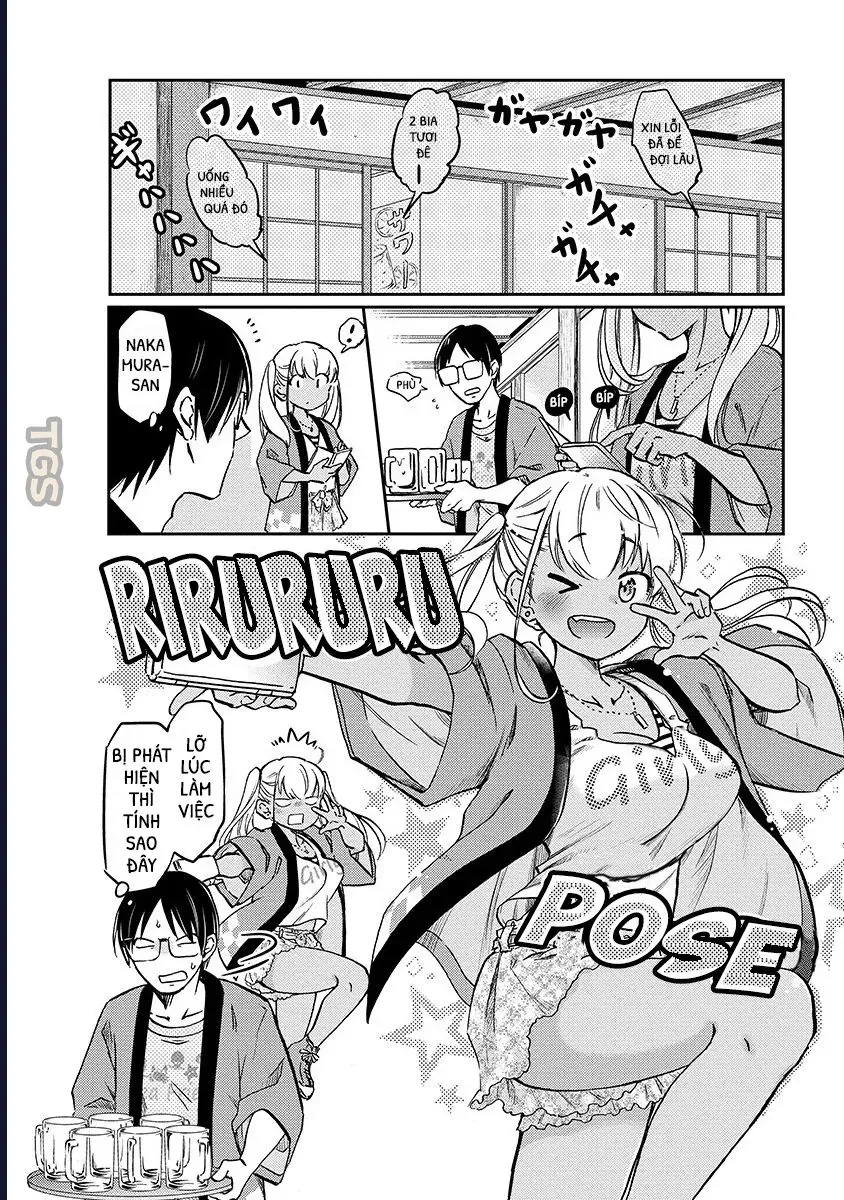 Gyaru Không Mời Mà Đến Nakamura Chap 6 - Next Chap 7