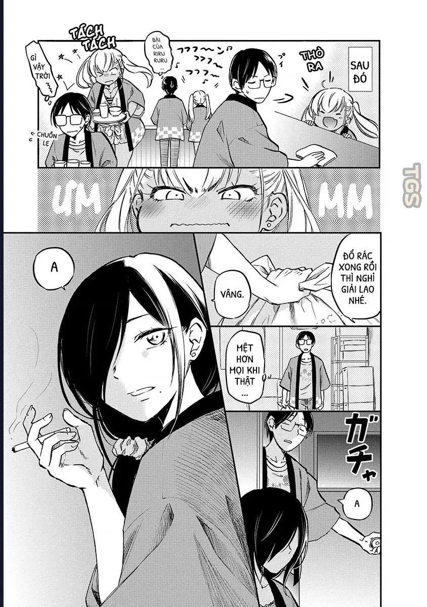 Gyaru Không Mời Mà Đến Nakamura Chap 6 - Next Chap 7